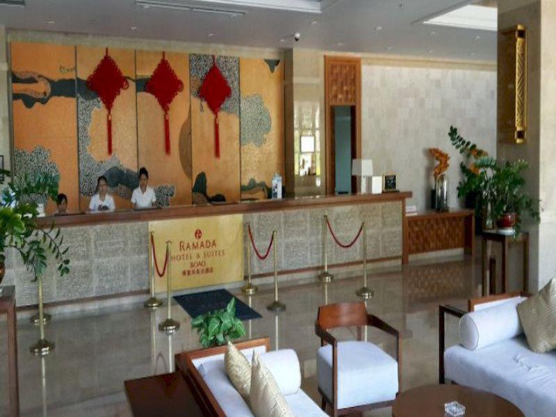 Ramada Hotel & Suites Boao Qionghai Exteriér fotografie